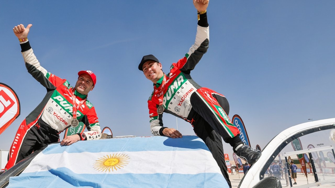 Yacopini fue séptimo en el pasado Dakar 2025, acompañado del español Dani Oliveras.