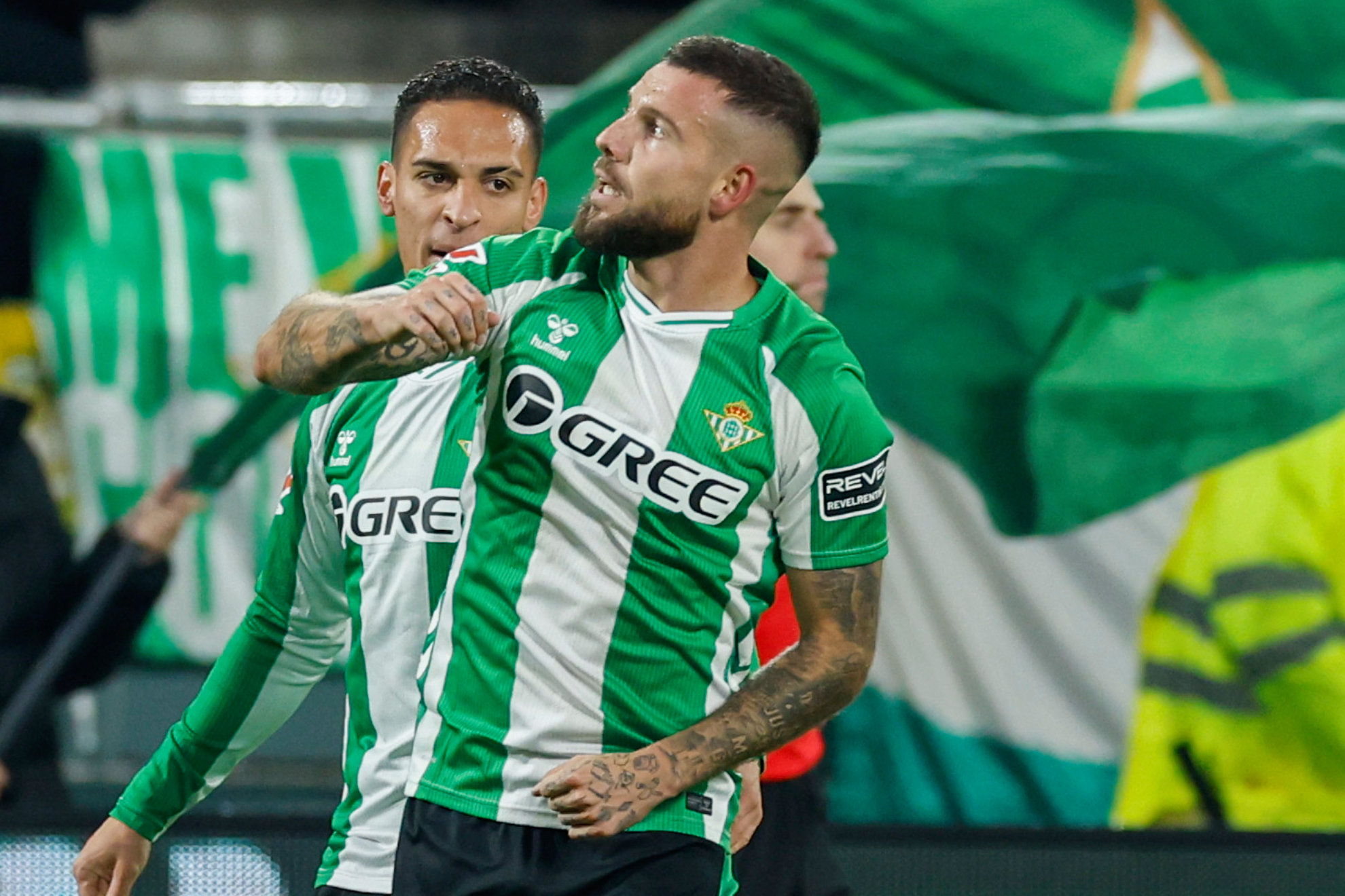 Ruibal Runs Riot: Aitor's Double Helps Betis Hammer Getafe - Real Betis news