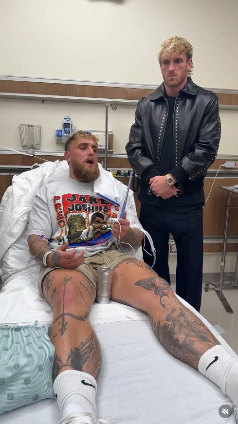 Jake Paul deberá alimentarse con pajita durante una semana
