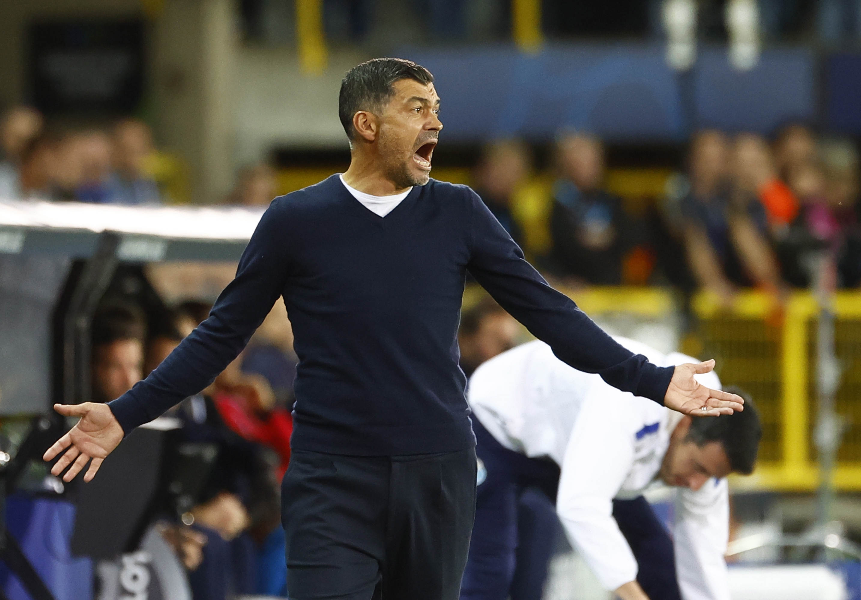 Sergio Conceicao: "Ho detto a mio figlio Francisco 'Se hai fame, bevi acqua'"