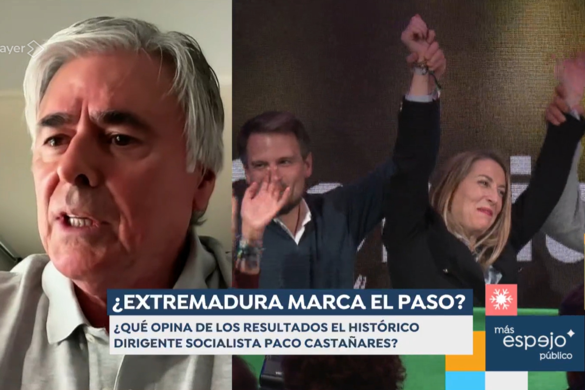 Paco Castañares, en 'Espejo Público'.