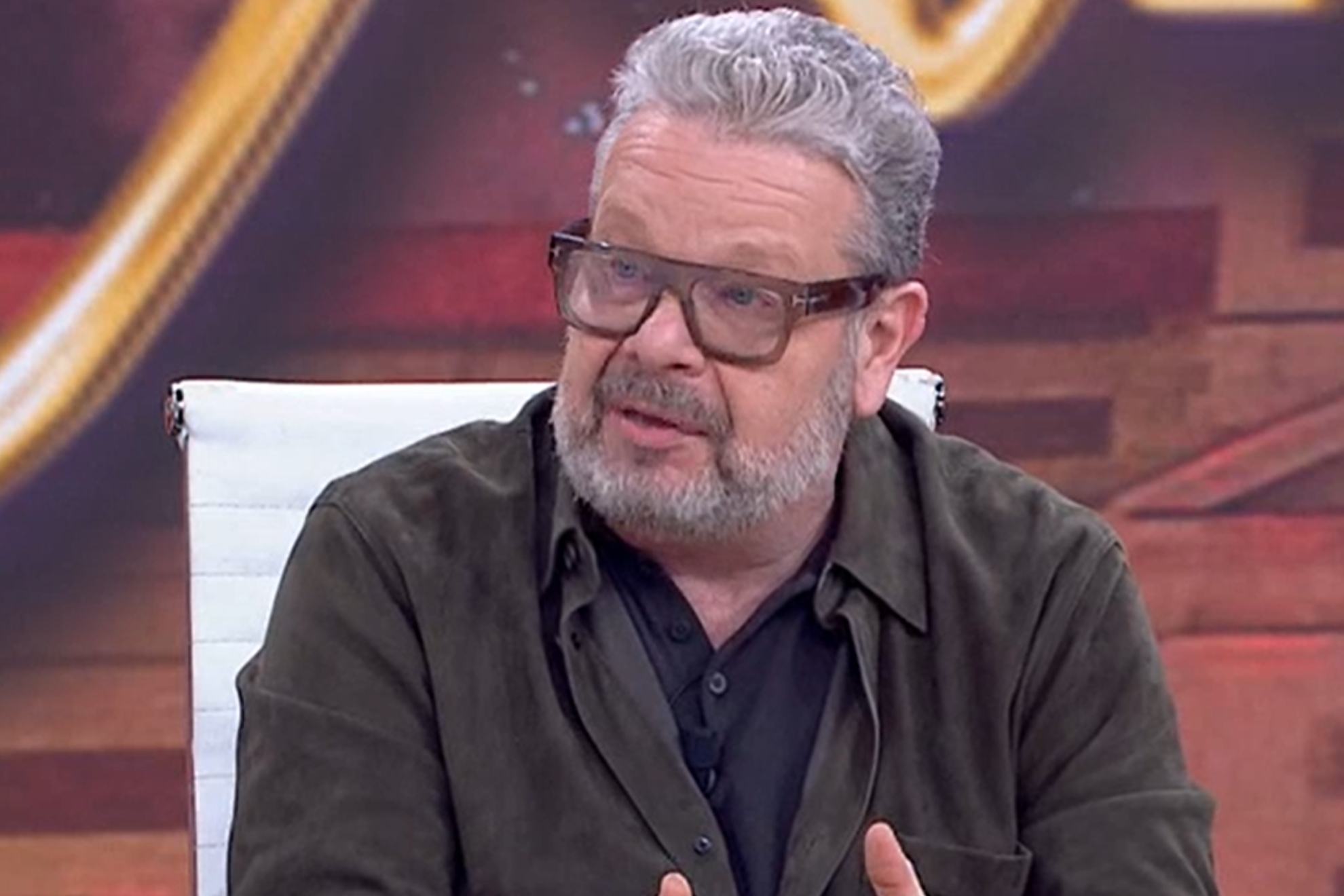 Alberto Chicote, sobre el vestido de Cristina Pedroche para las Campanadas: “Nunca se lo he preguntado porque no me lo iba a decir”