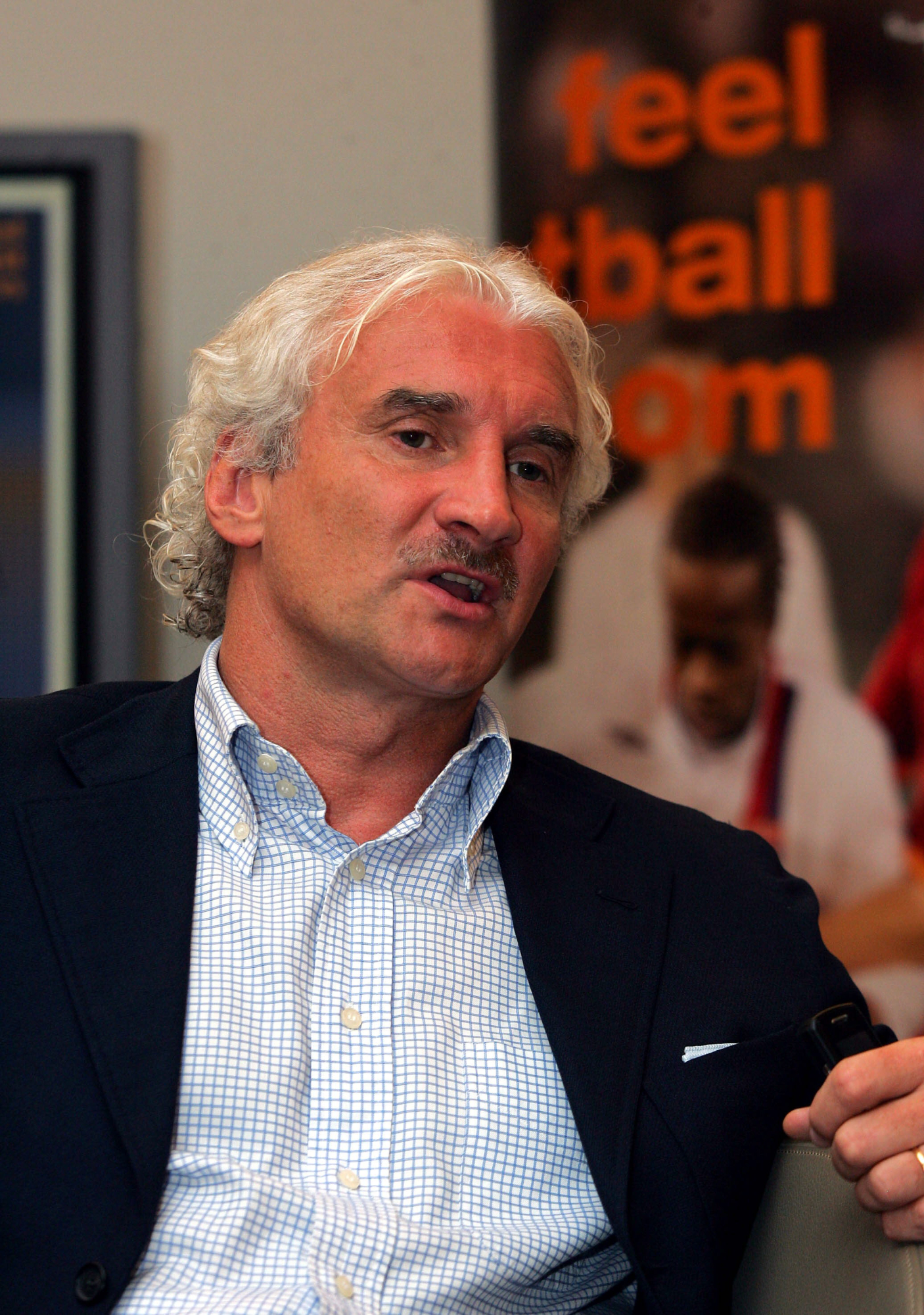 Rudi Voller, en una entrevista con MARCA.