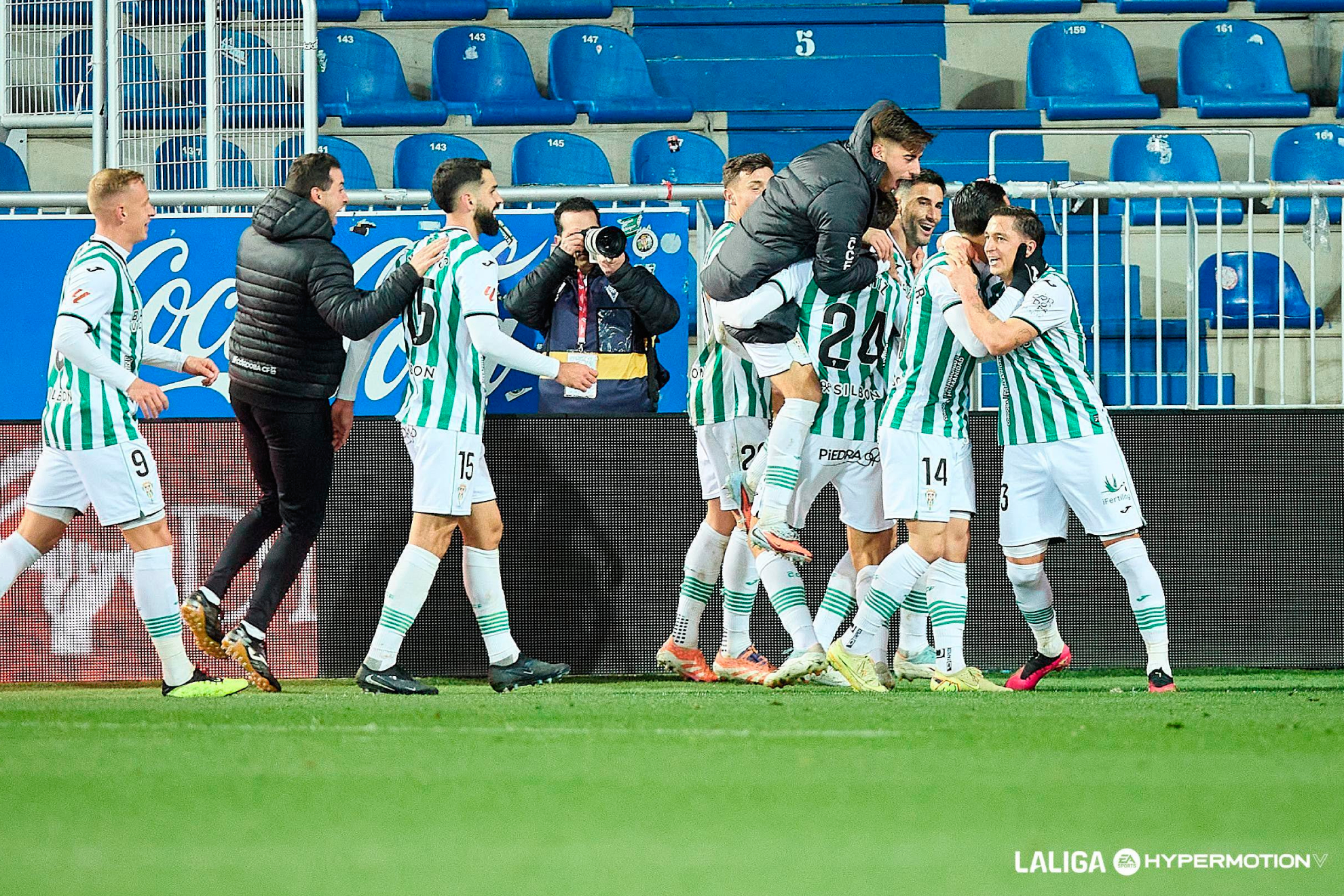Ania's Córdoba Decking the Halls with Better Stats This Christmas - Córdoba CF news