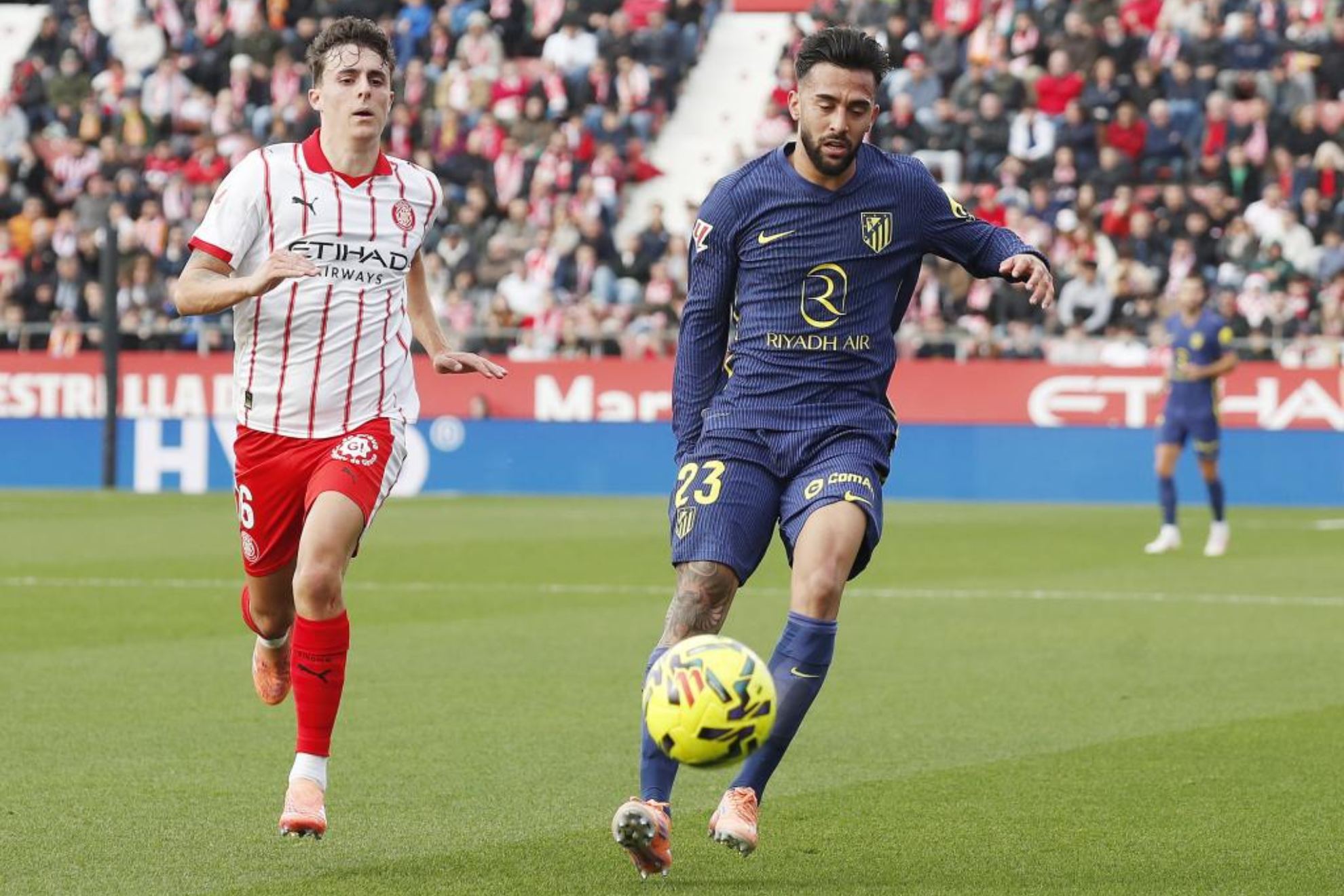 Nico González Blow: Muscle Injury Threatens Atlético Star's Supercopa Hopes - Atlético Madrid news