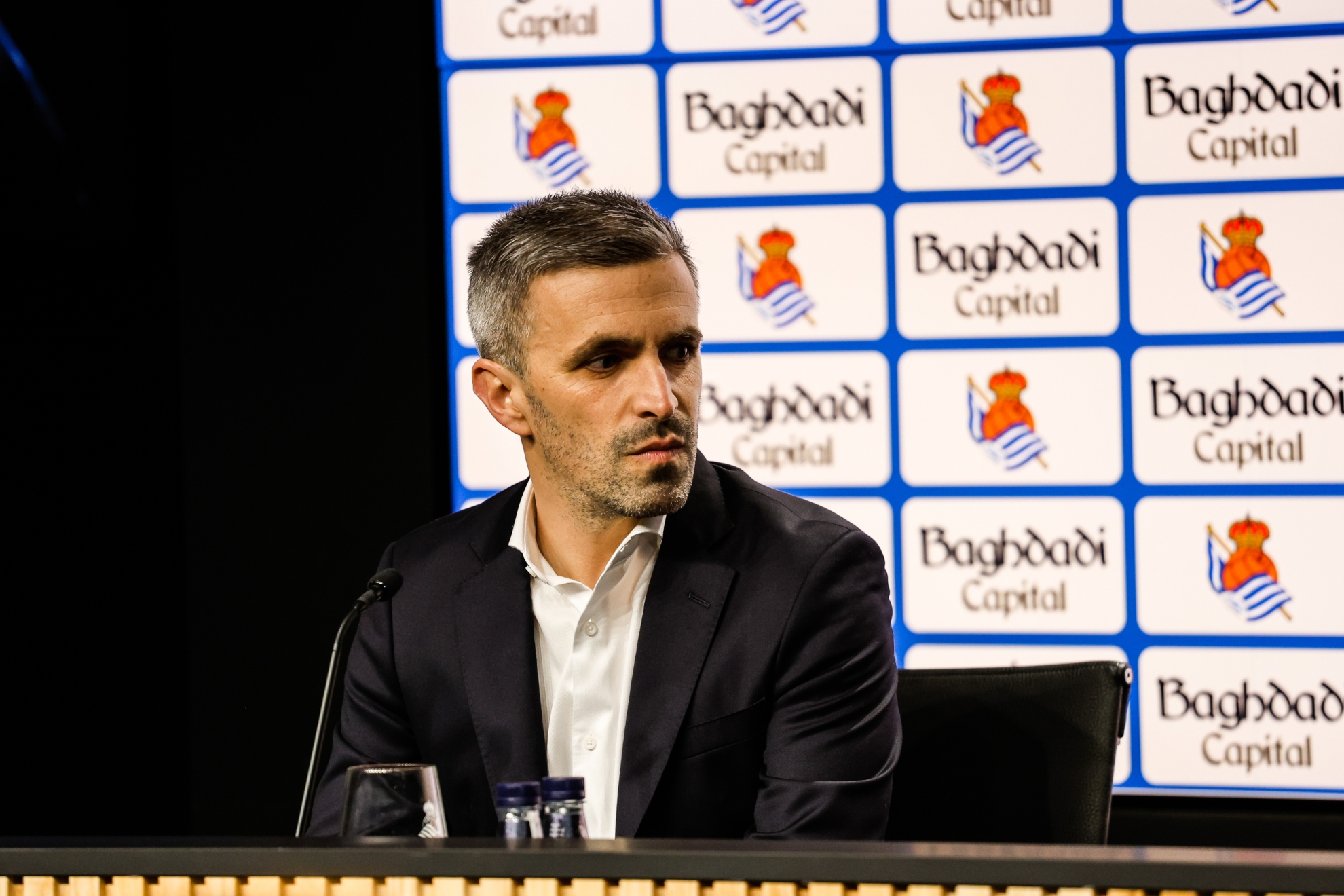 Bretos Takes the Blame as Real Sociedad Sack Sergio Francisco - Real Sociedad news