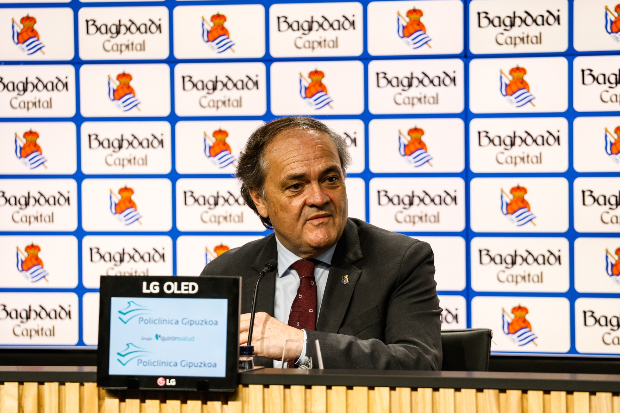 Aperribay Plays It Cool on January Signings: 'One or Two Players Won't Change Our Lives' - Real Sociedad news