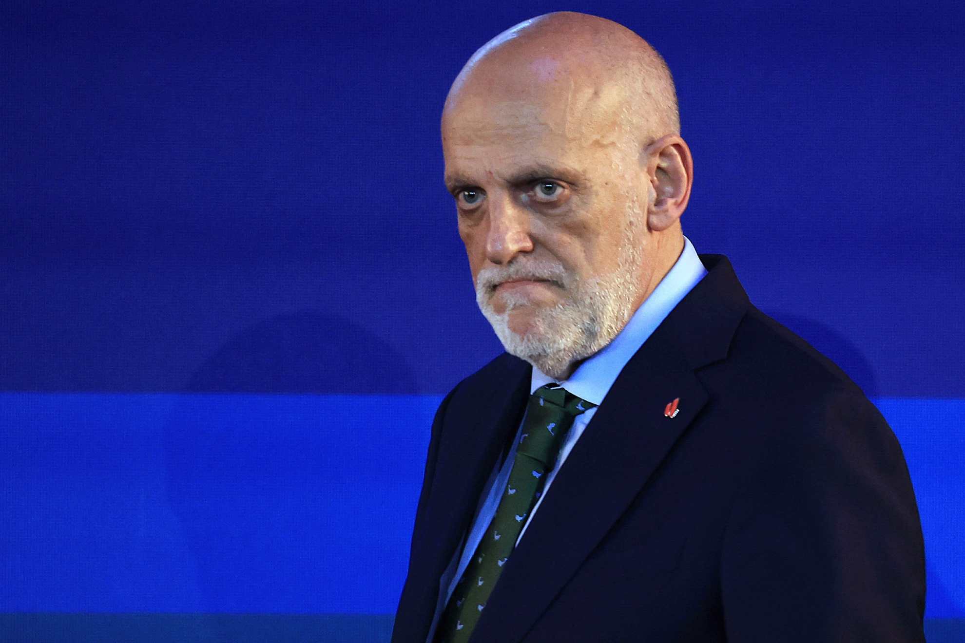 Javier Tebas, presidente de LaLiga