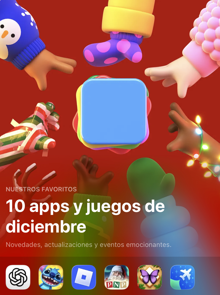 Apps diseñadas para etas fechas