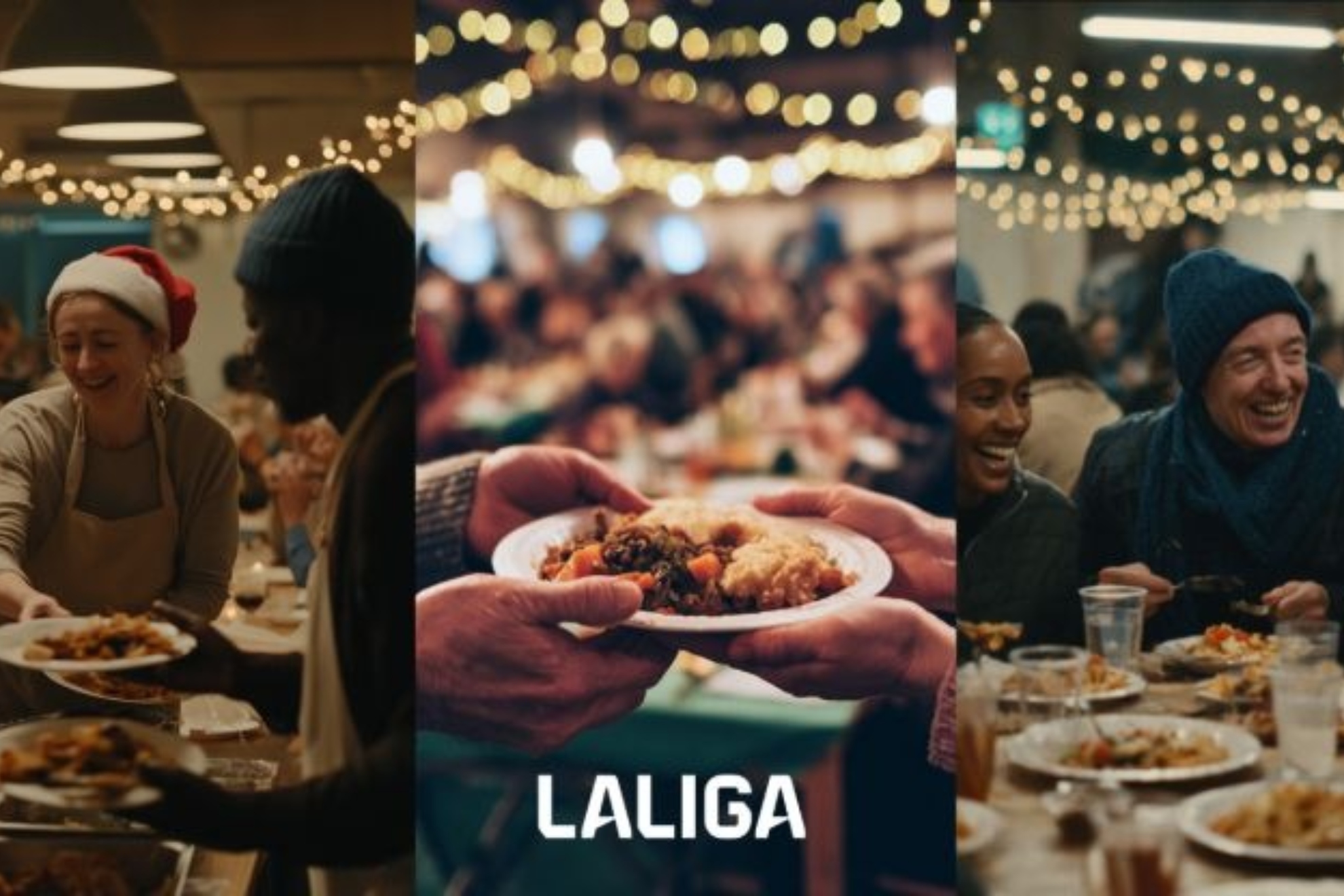 Spanish Clubs Serve Up Christmas Cheer with Massive Food Drive - Fútbol news