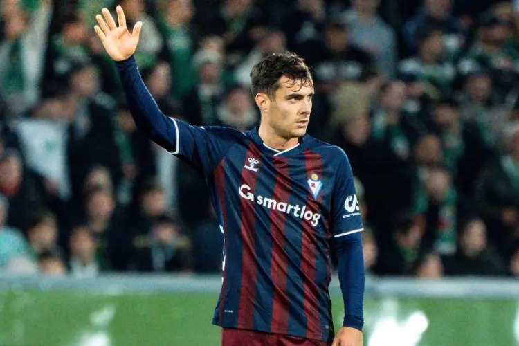 Mada Takes Flight Again: Eibar's Comeback Kid Soaring - SD Eibar news
