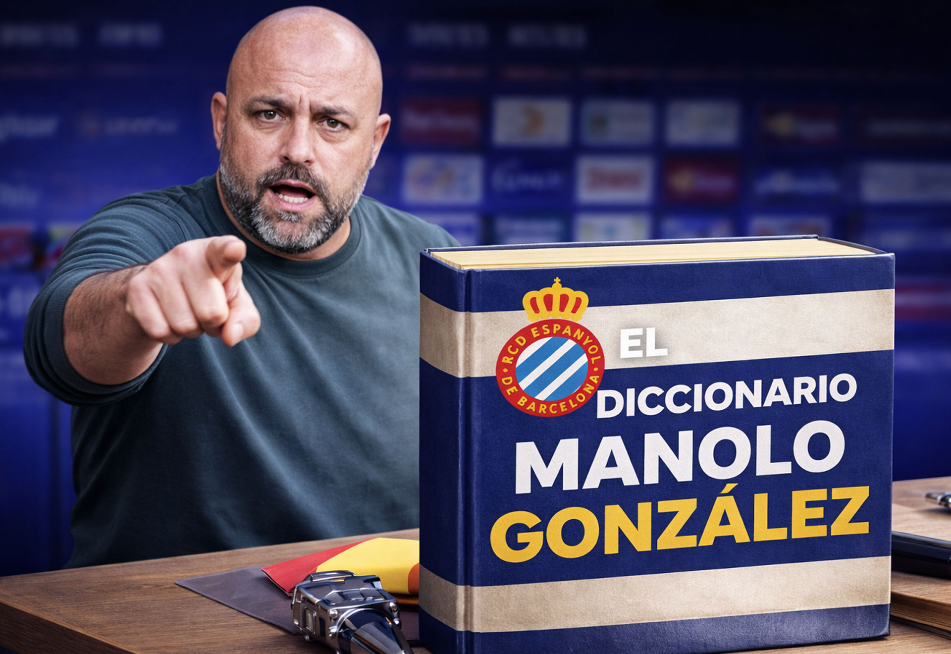 El diccionario del milagro de Manolo González