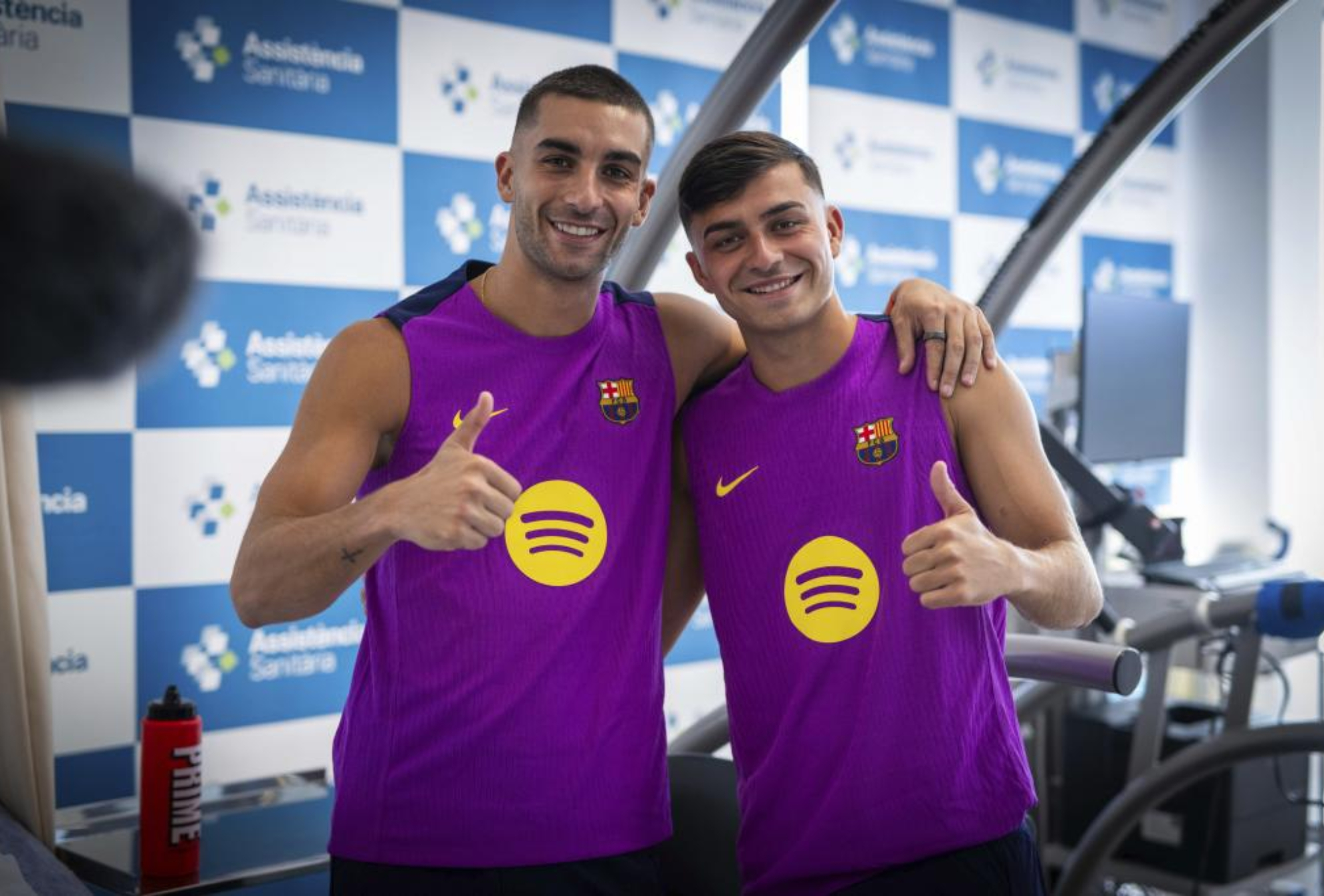 Pedri: "Solo desayuno los días de partido"