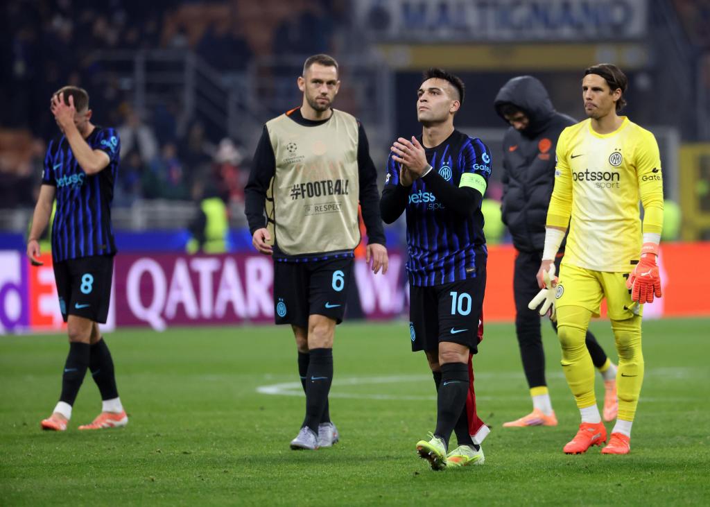 Lautaro Martínez y sus compañeros agradecen a la afición