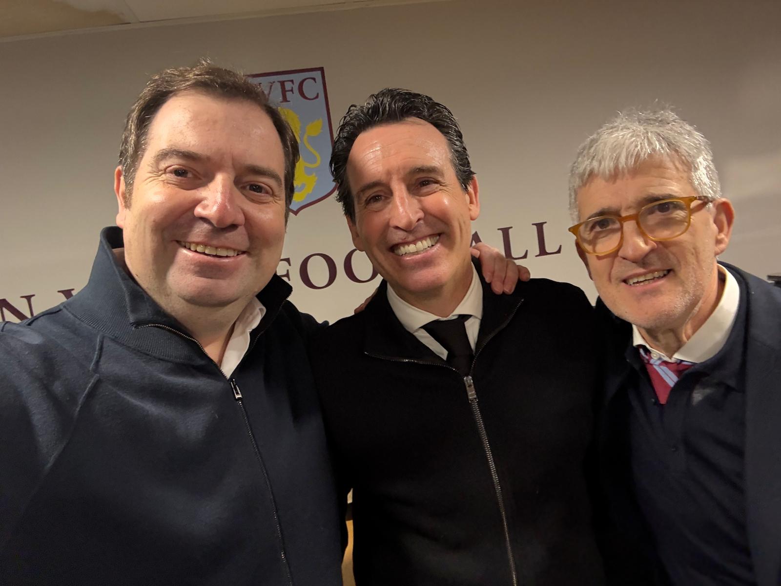 Vidagany, Emery y Olabe.