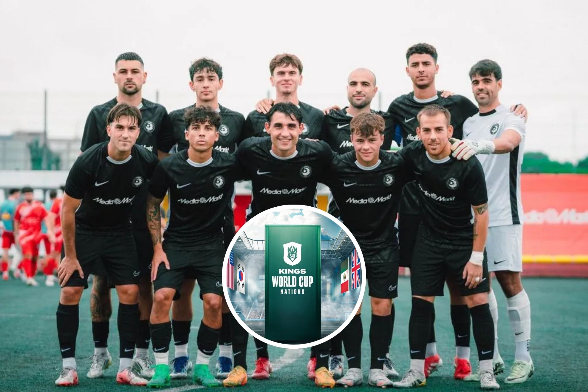 El equipo de Ronin en un partido