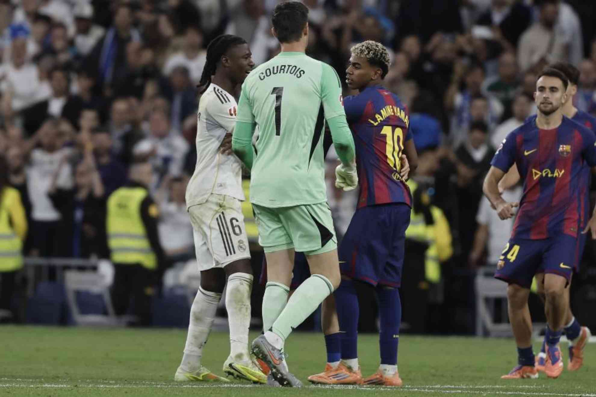 LaLiga probó en el Clásico un proyecto de realidad inmersiva