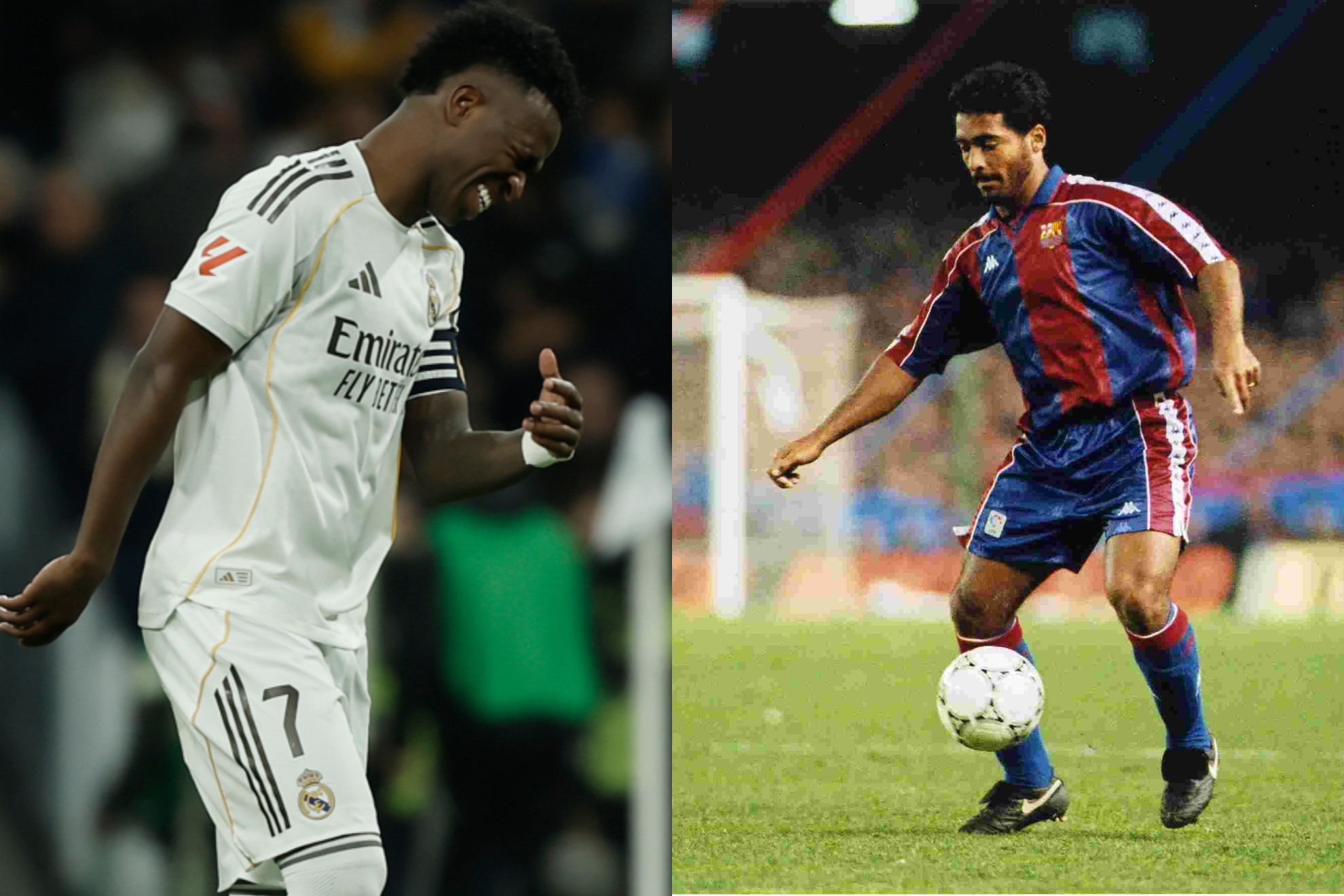 Lo de Vinicius ya se vivió en el Barça con Romario: "Cuando tienes dos que no entienden el papel..."