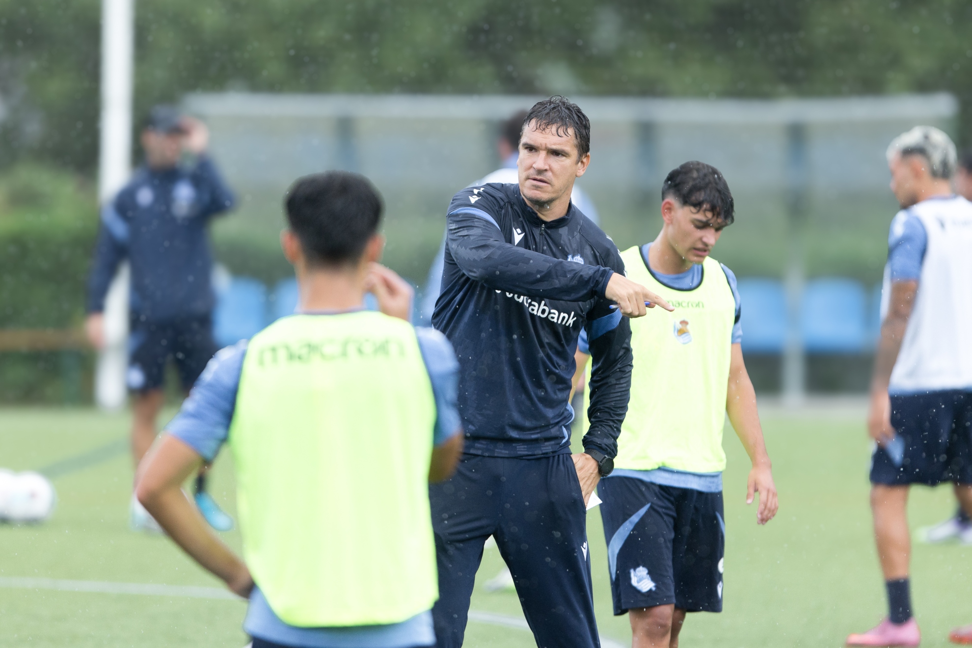 Ansotegi Back to Sanse Duties After Brief Real Sociedad Stint - Real Sociedad B news