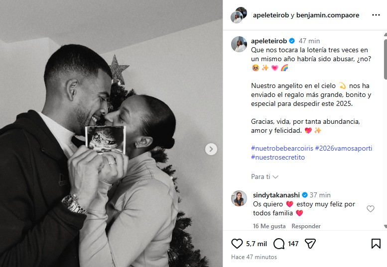 El anuncio de Ana Peleteiro
