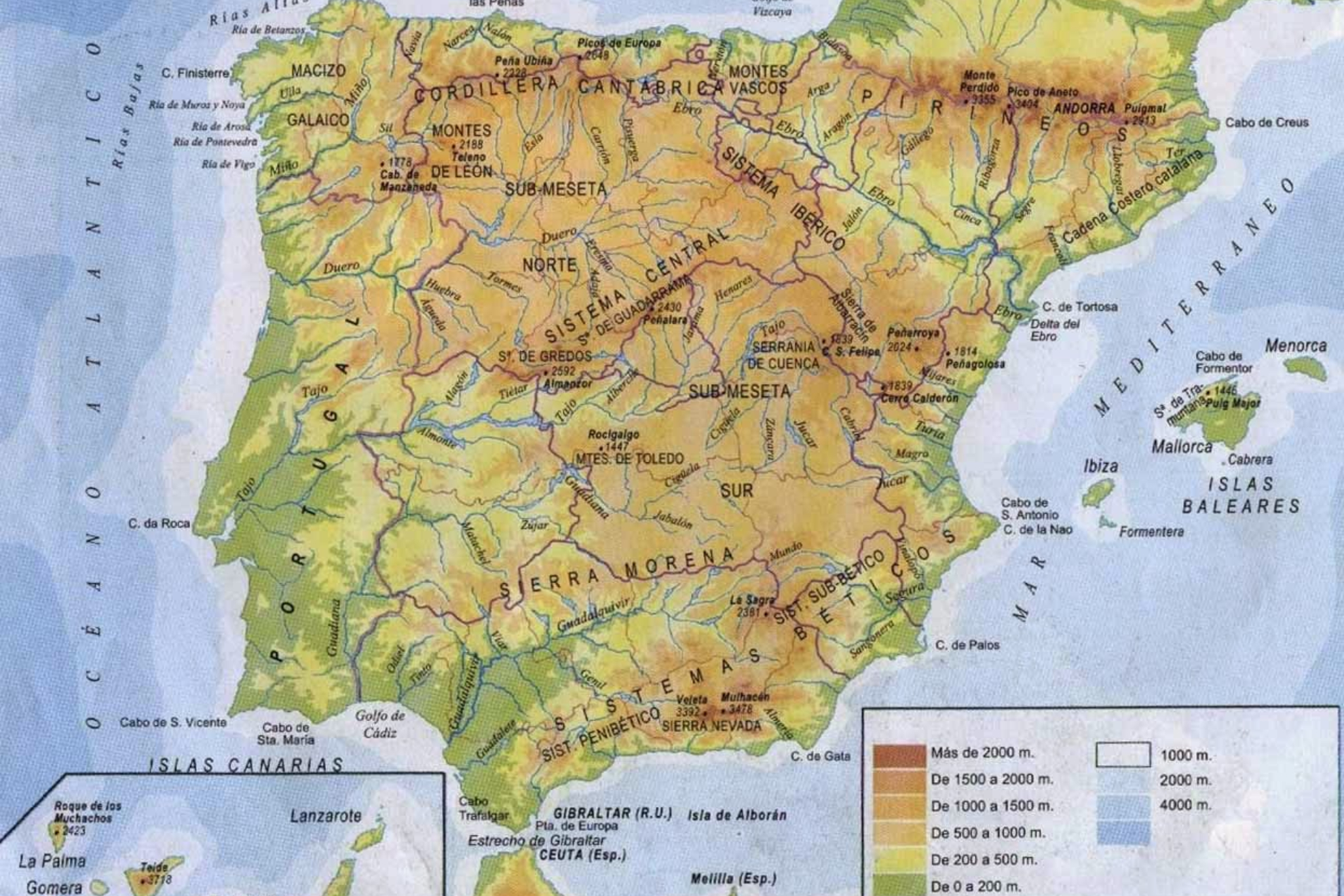 La Península Ibérica se adentra en el Mediterráneo: científicos descubren que nuestro territorio se está moviendo y girando hacia el mar
