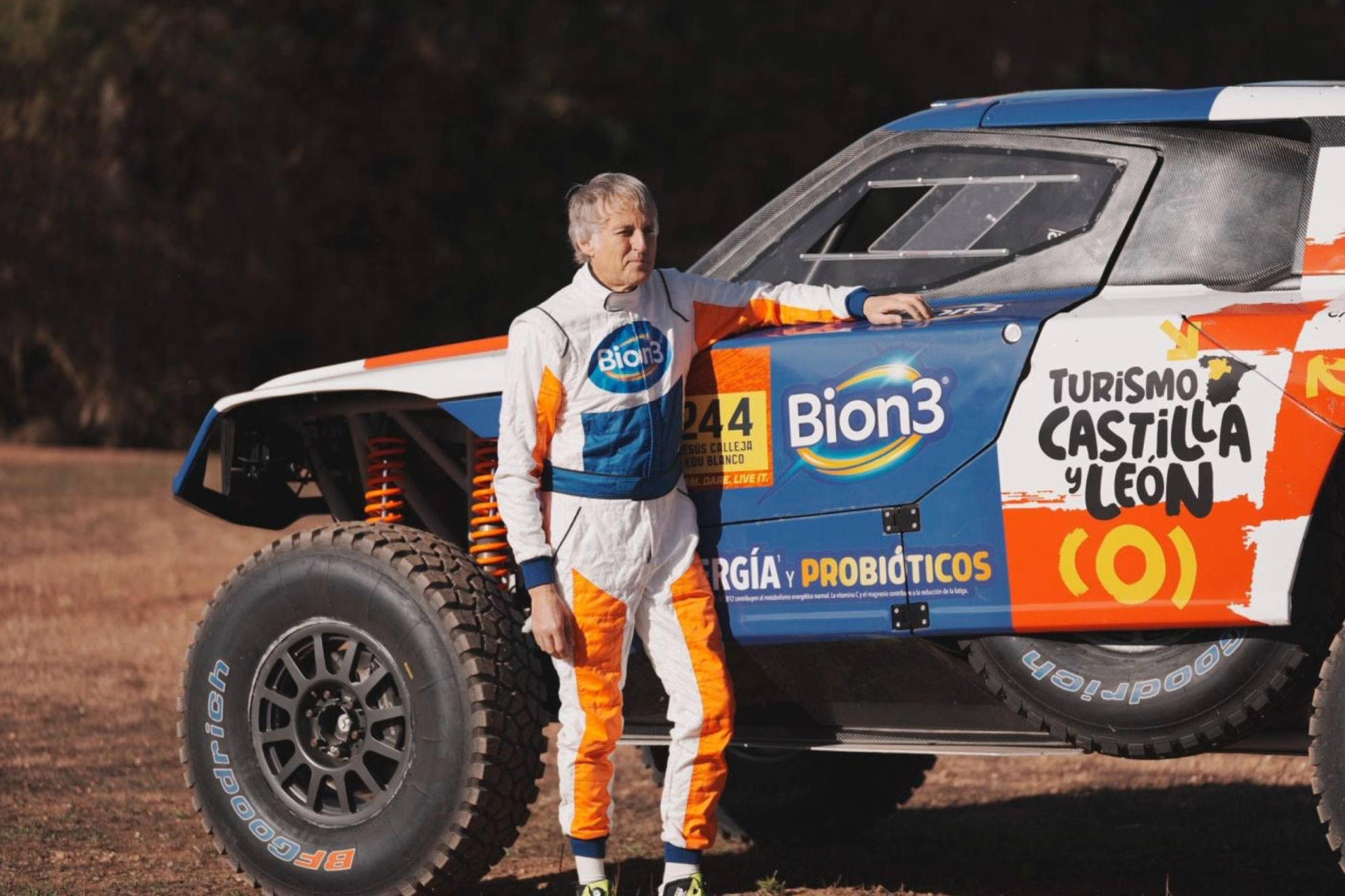 Jesús Calleja disputará su sexto Dakar, esta vez con Santana