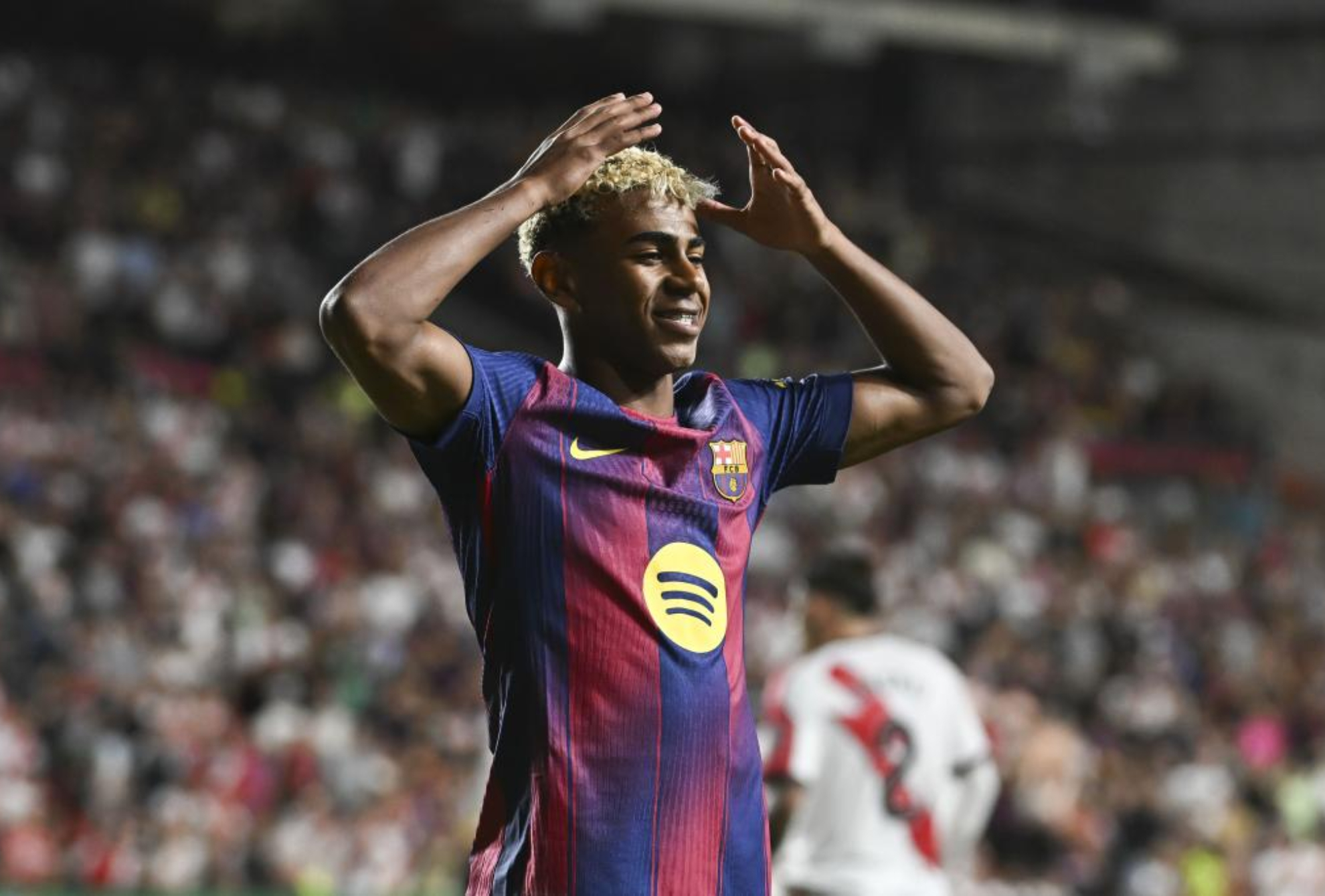 Lamine Yamal se corona como el gran regateador de 2025