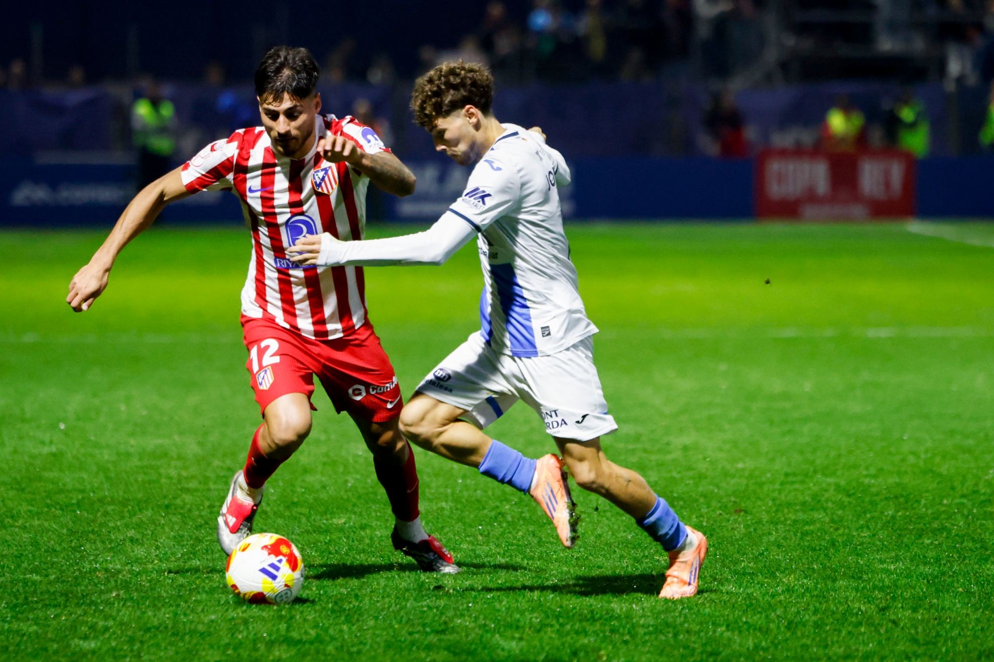 CARLOS MARTÍN, ANTE EL BALEARES.