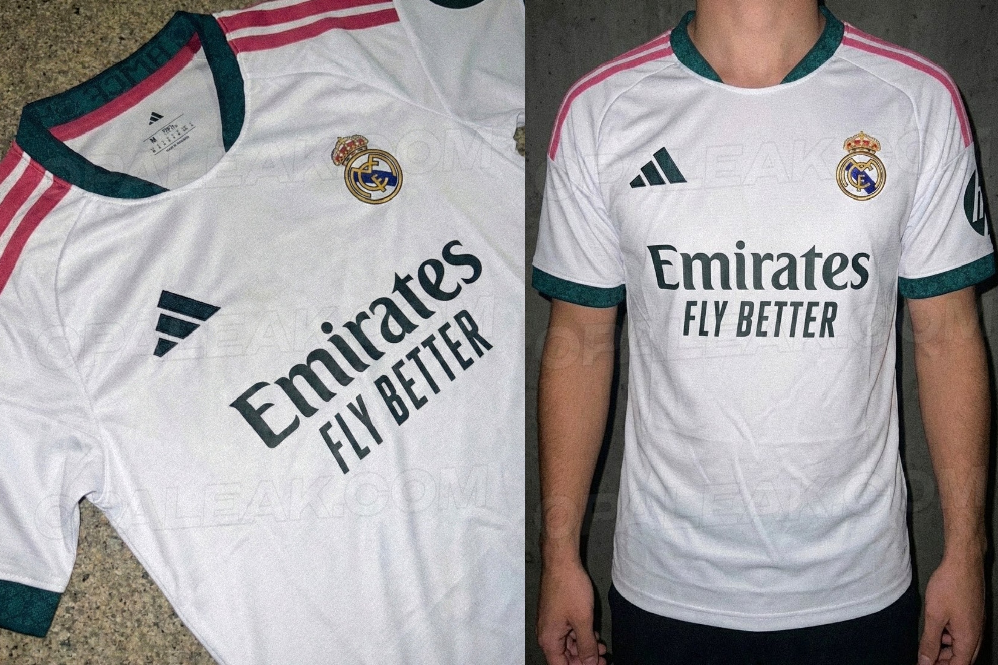 Filtran la posible camiseta del Real Madrid para la 2026-2027 y el