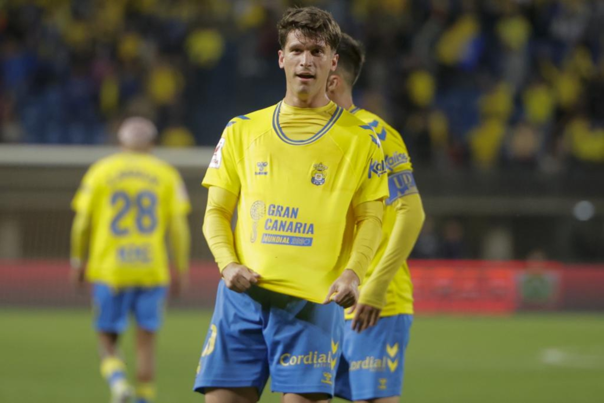Las Palmas working to terminate Marc Cardona's contract as January clearout begins - UD Las Palmas news