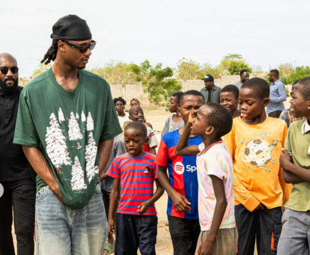 Camavinga, back in Angola.