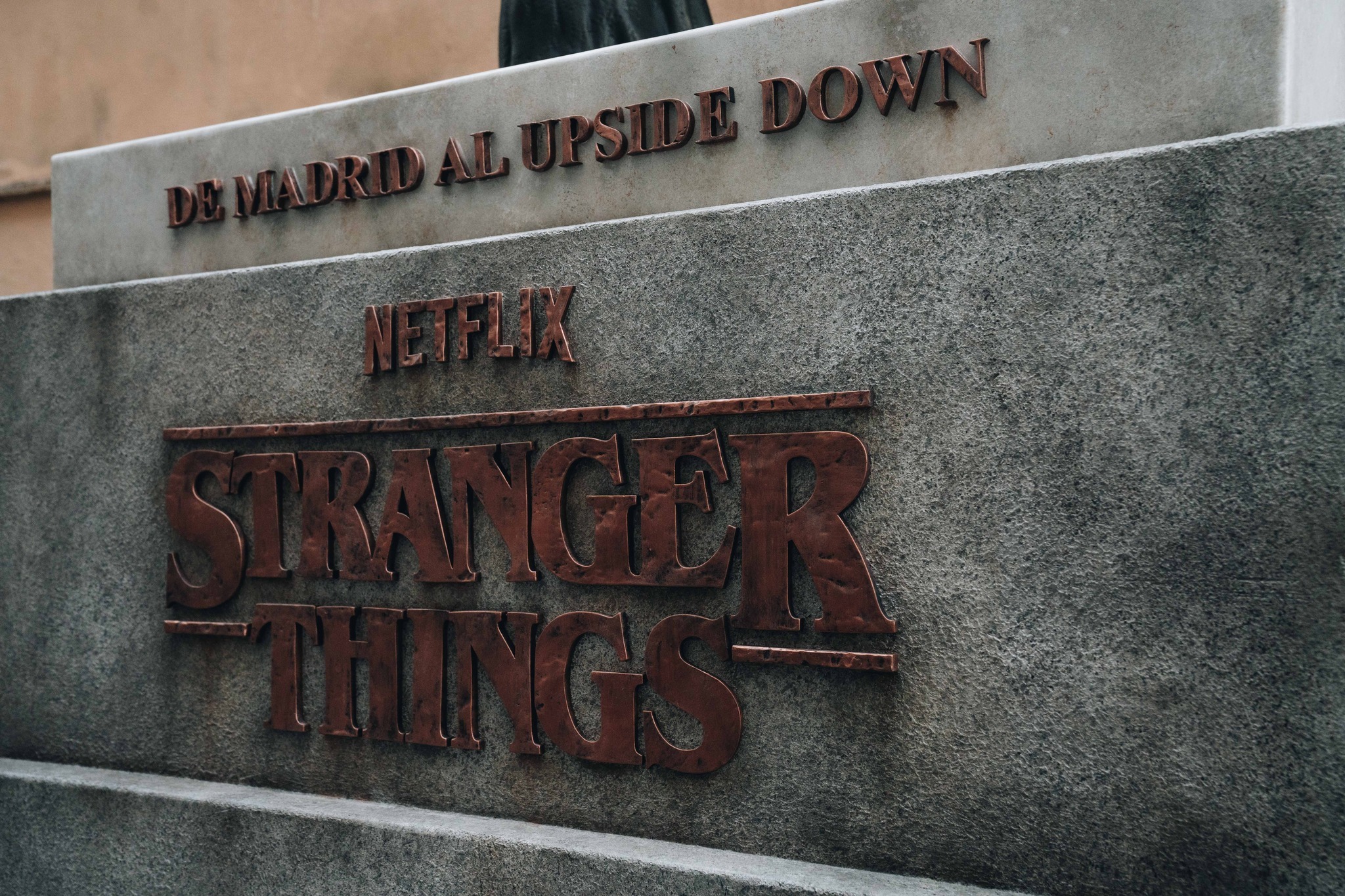 Buenas noticias para los seguidores de 'Stranger Things': el Demogorgon vuelve a las calles de Madrid