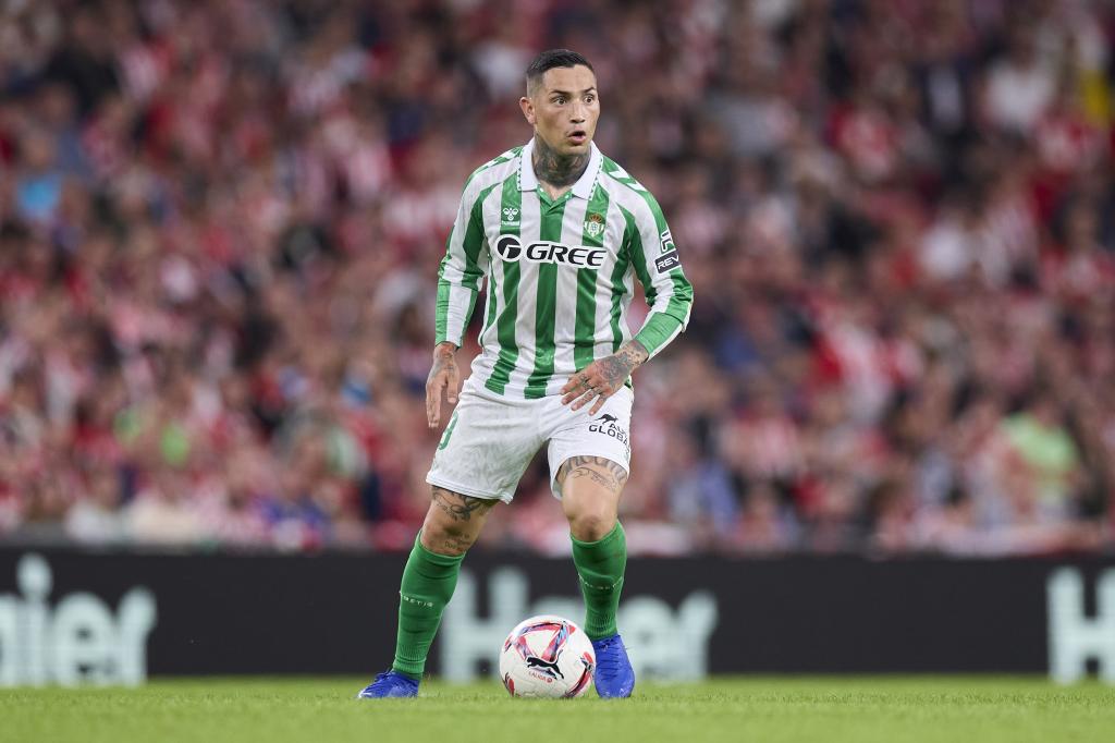 PARTIDO DE LALIGA ENTRE EL ATHLETIC CLUB Y EL BETIS EN SAN MAMES