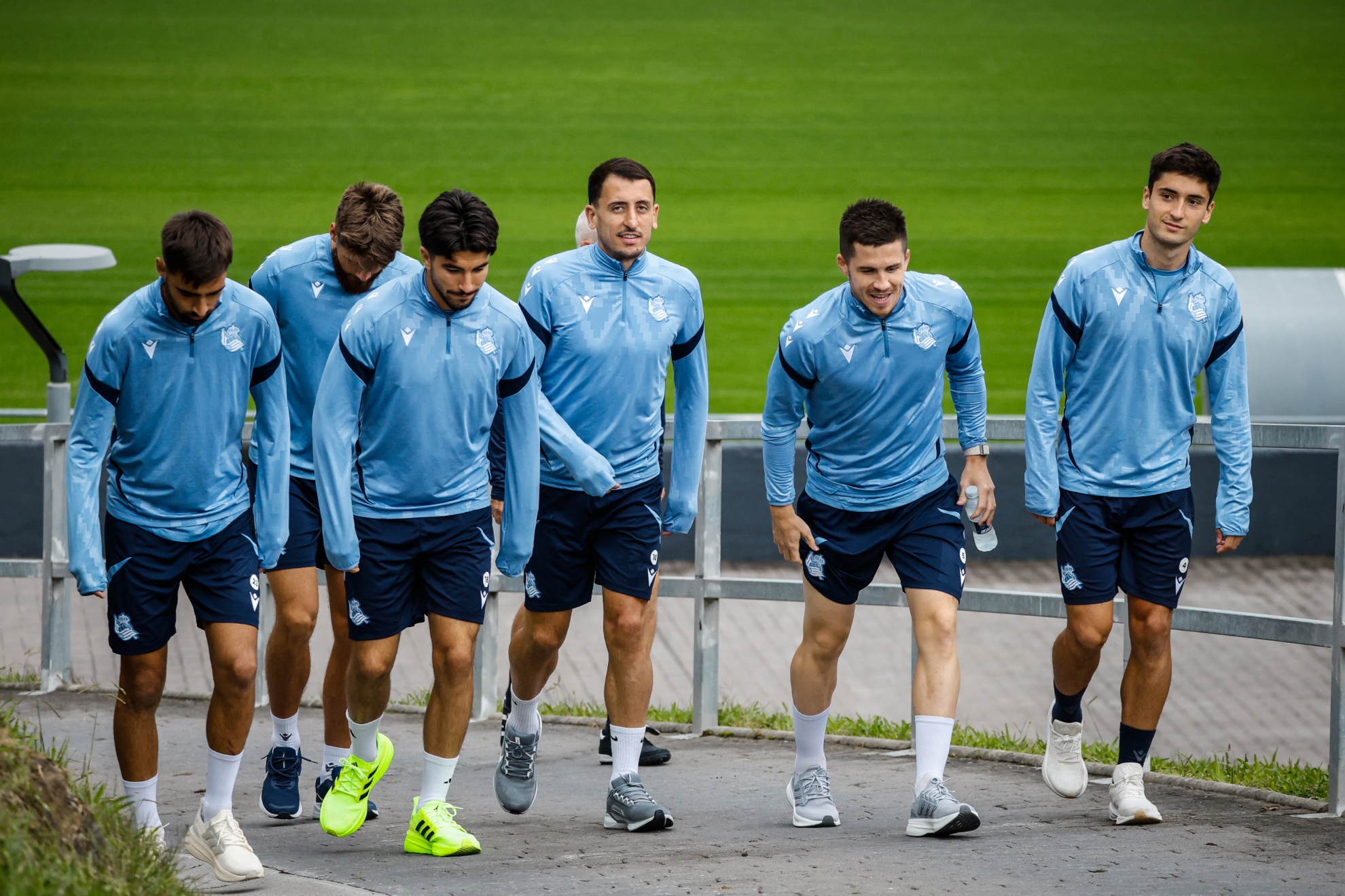 Double Disciplinary Blow for La Real as Zubeldia and Gorrotxategi Set to Miss Atleti Clash - Real Sociedad news