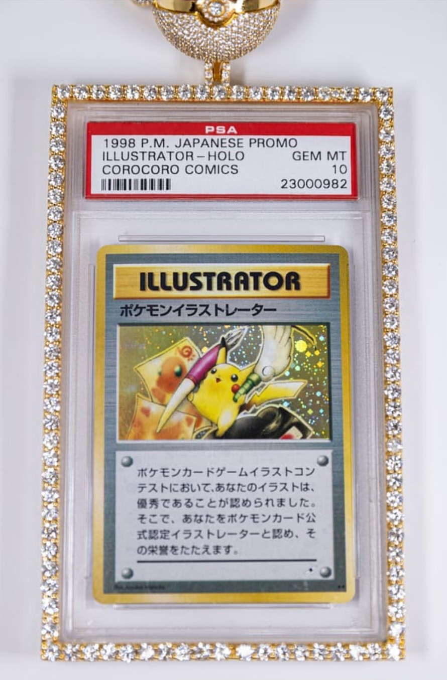 Logan Paul sells controversial Pikachu Illustrator for nearly $17 million, breaking Pokemon TCG world record | MARCA Logan Paul sells controversial Pikachu Illustrator for nearly $17 million, breaking Pokemon TCG world record | MARCA