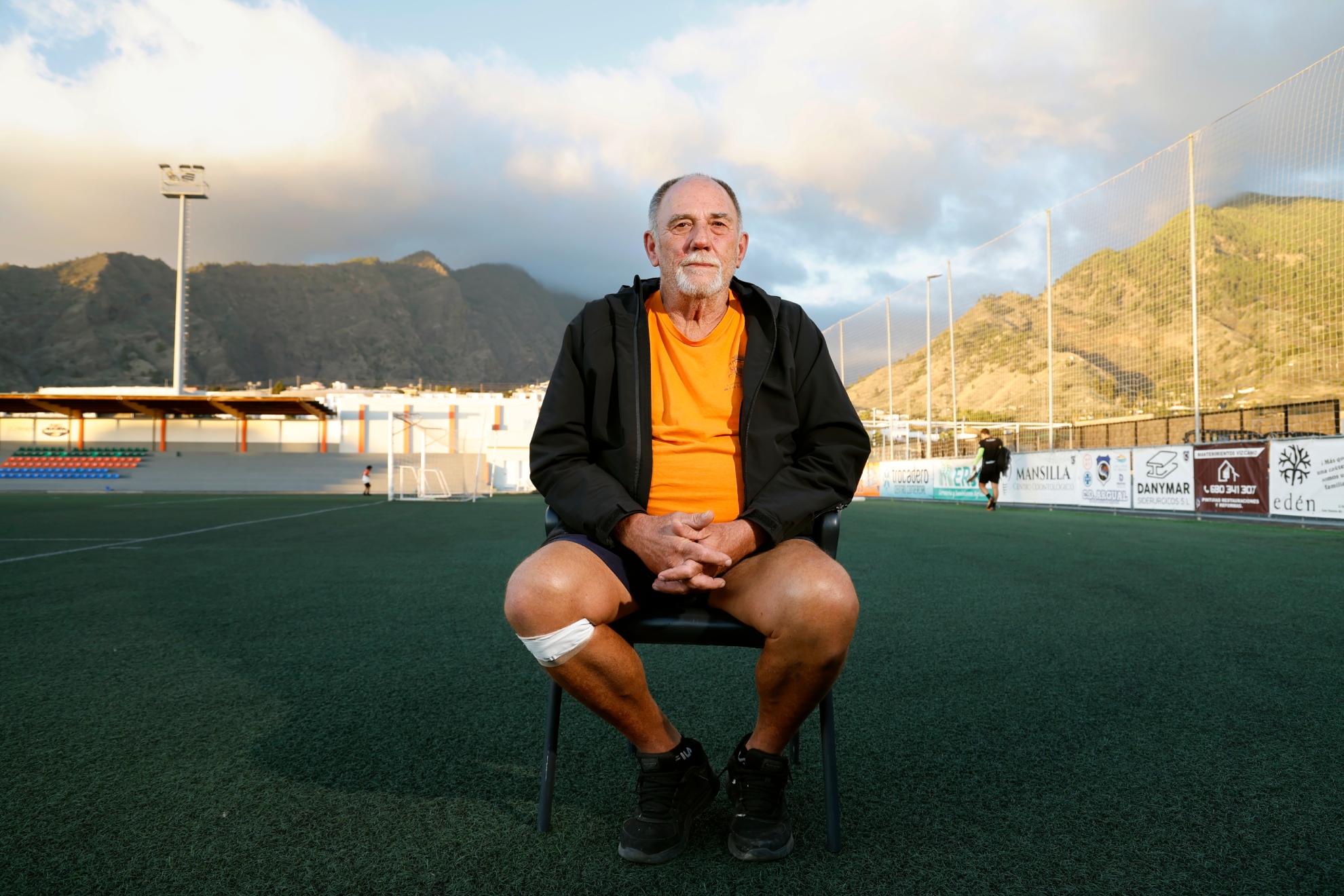José Ventura, presidente del CD Argual.