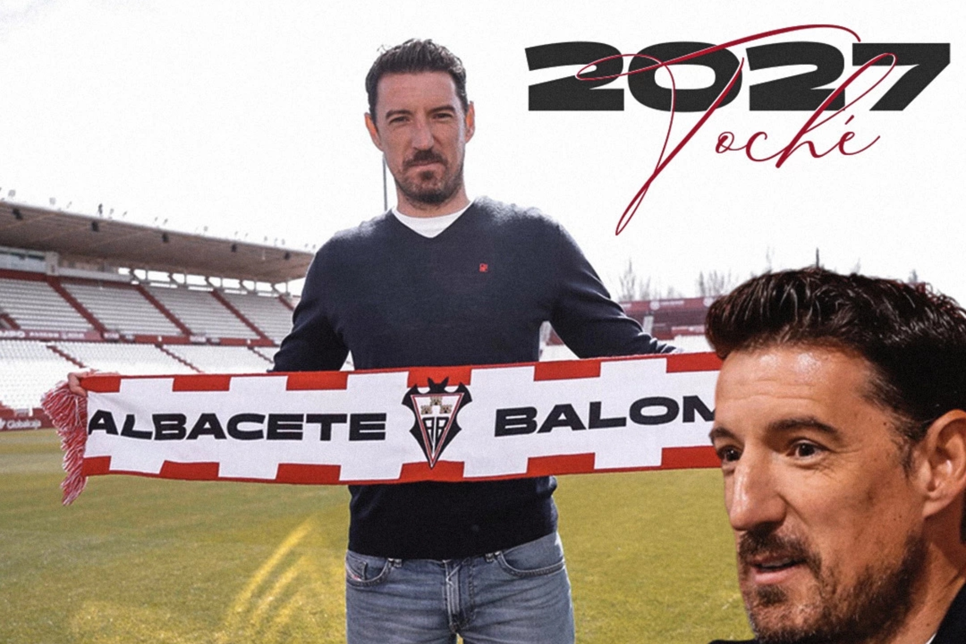 Toché signs new deal to build a 'bigger' Albacete - Albacete Balompié news