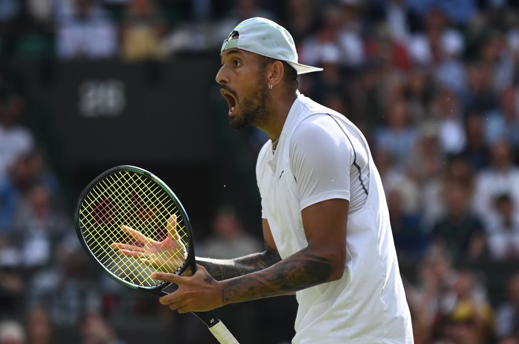 Nick Kyrgios en Wimbledon