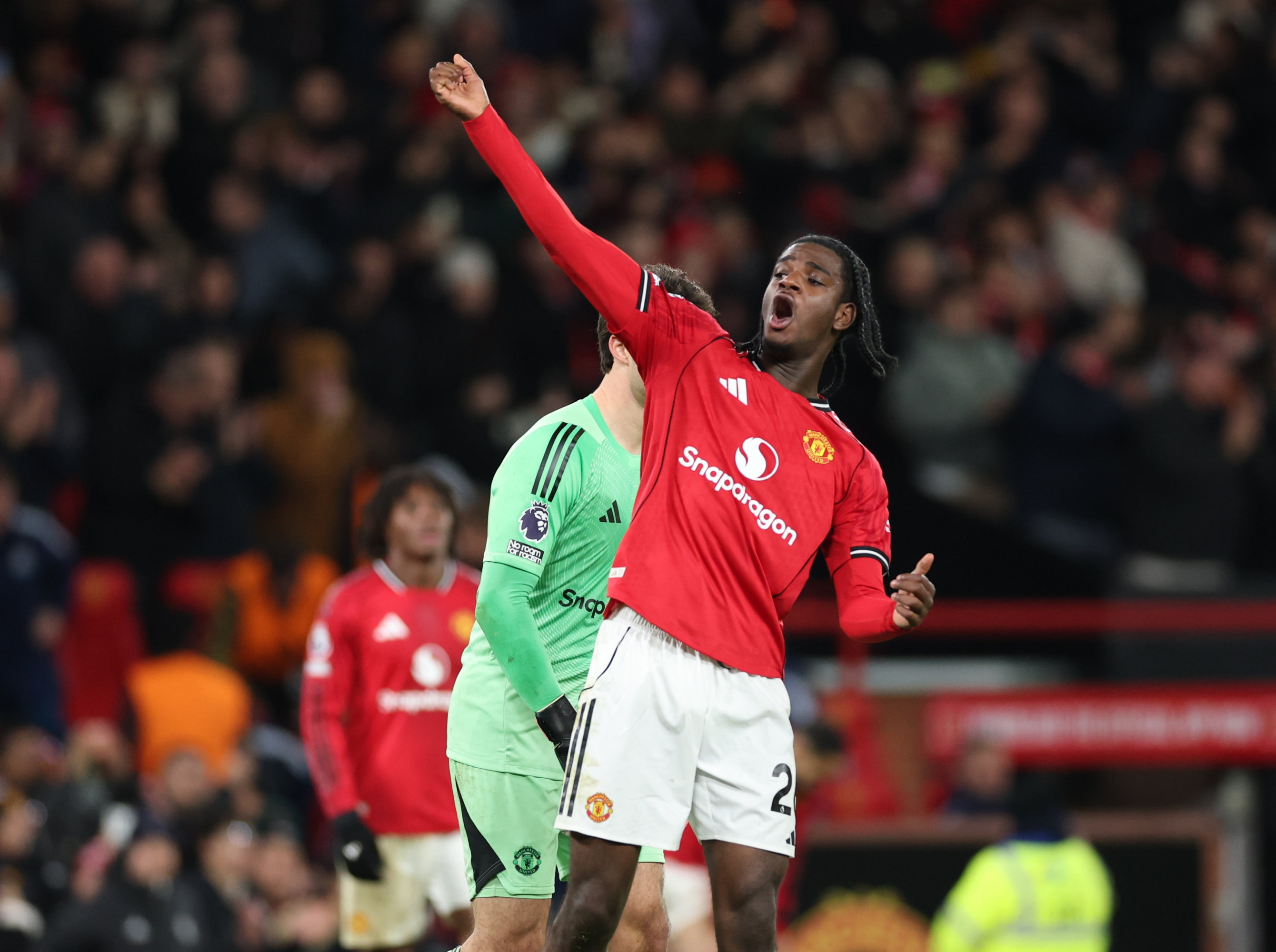 Heaven, tras el partido contra el Newcastle