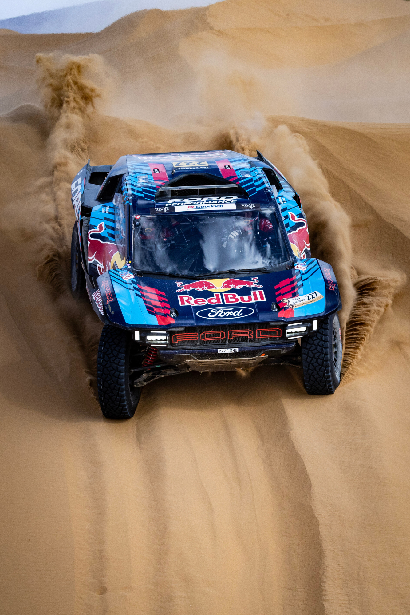 Nani Roma viene de hacer un valioso podio en el Rally de Marruecos.