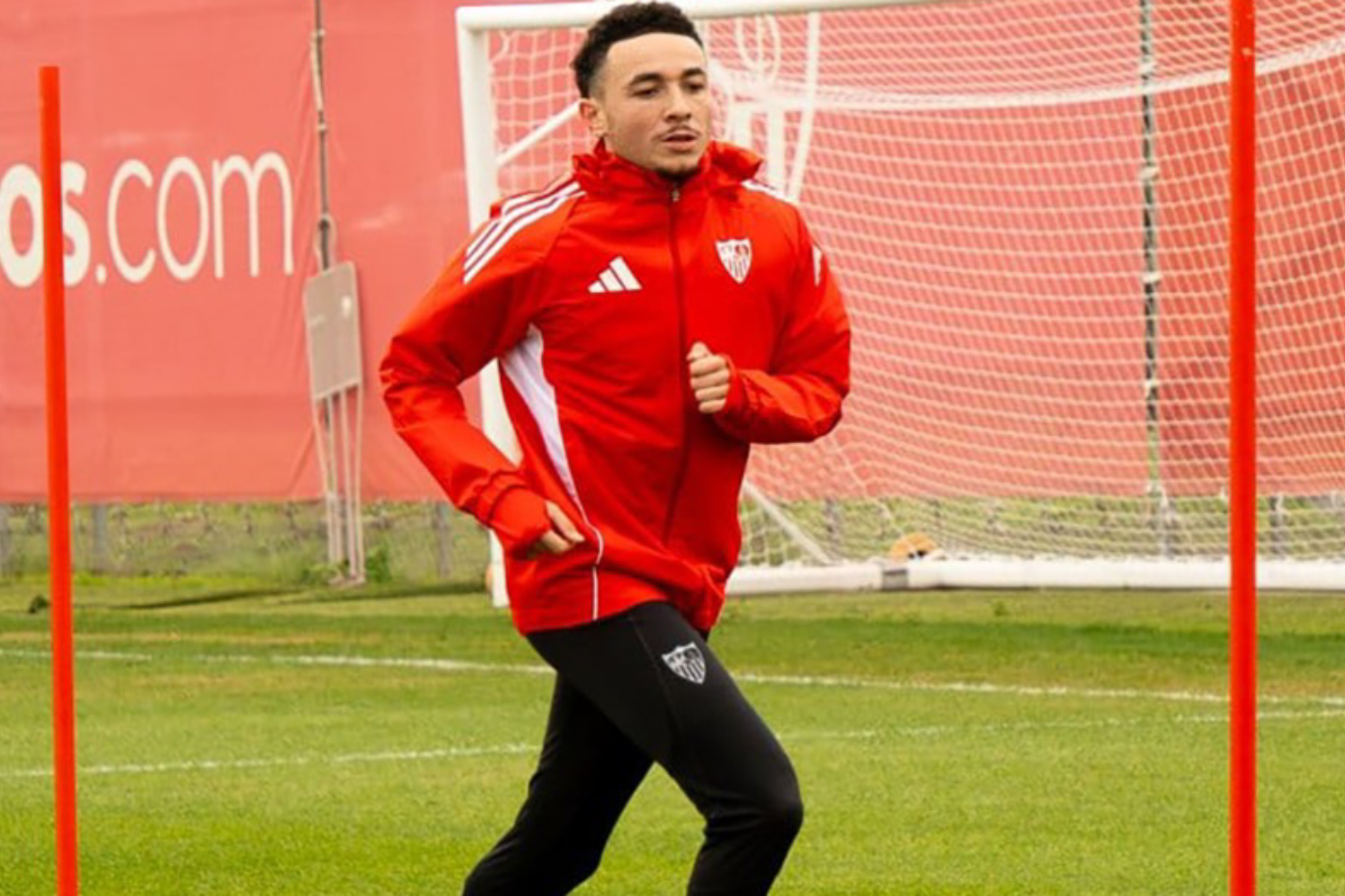 Rubén Vargas trabaja en la ciudad deportiva de Nervión.
