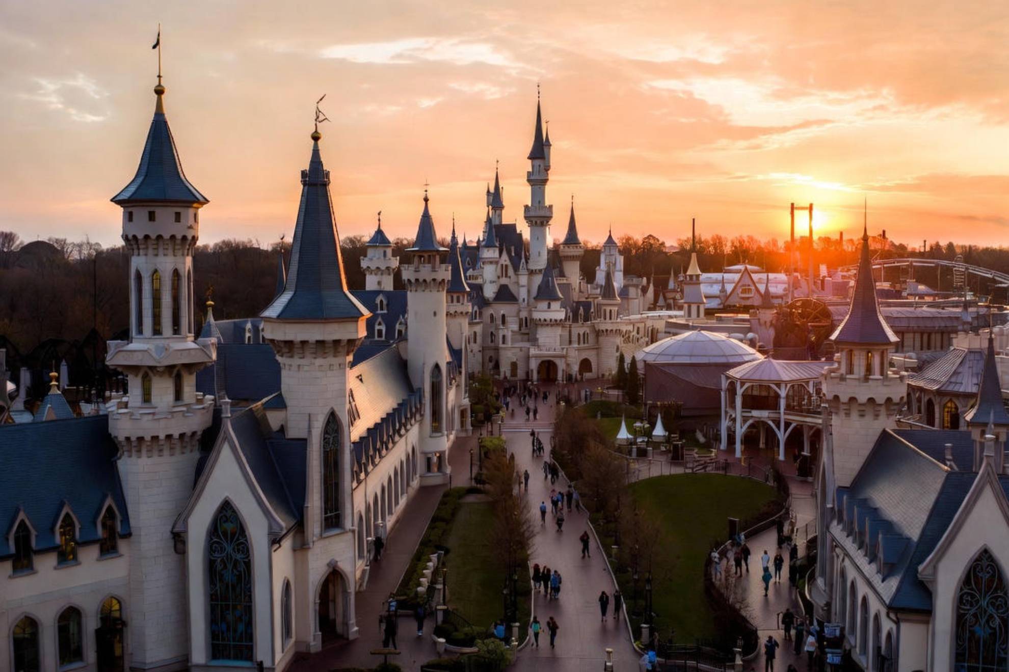 Luz verde al megaproyecto de 1.000 millones y 160 hectáreas con el que Rumania busca competir con los grandes parques temáticos de Europa