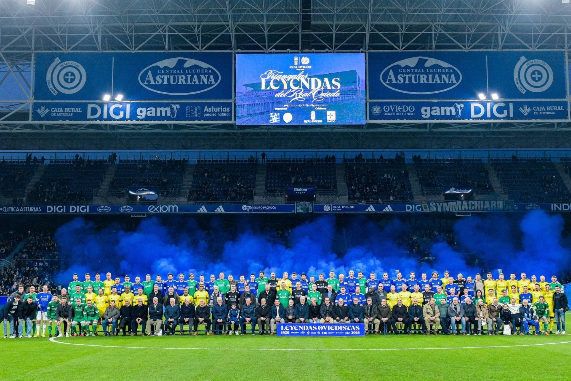 Oviedo's centenary: A celebration of past and present glory at the Tartiere - Real Oviedo news