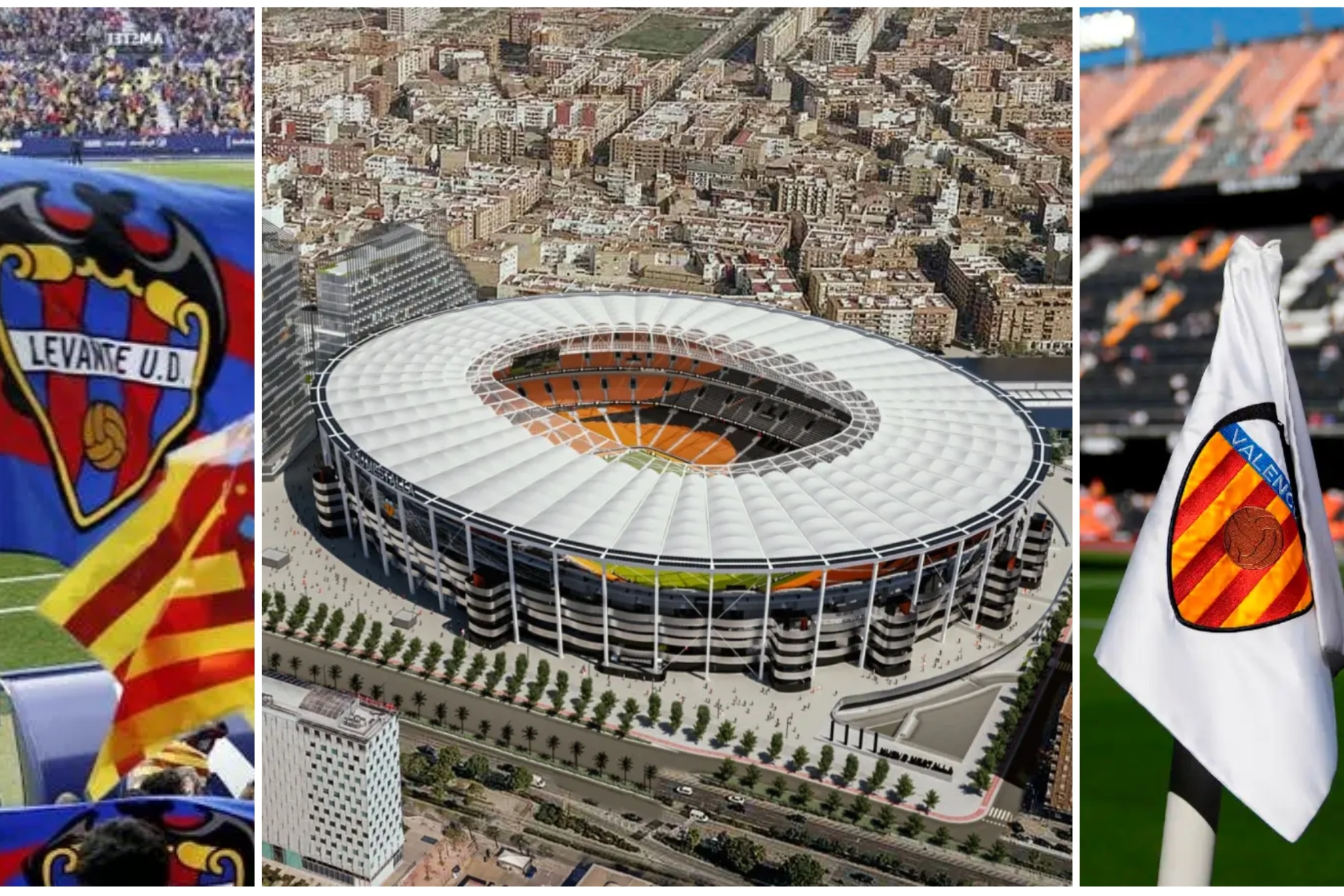 The forgotten plan for Valencia and Levante to share 'Nuevo Mestalla' - Valencia CF news