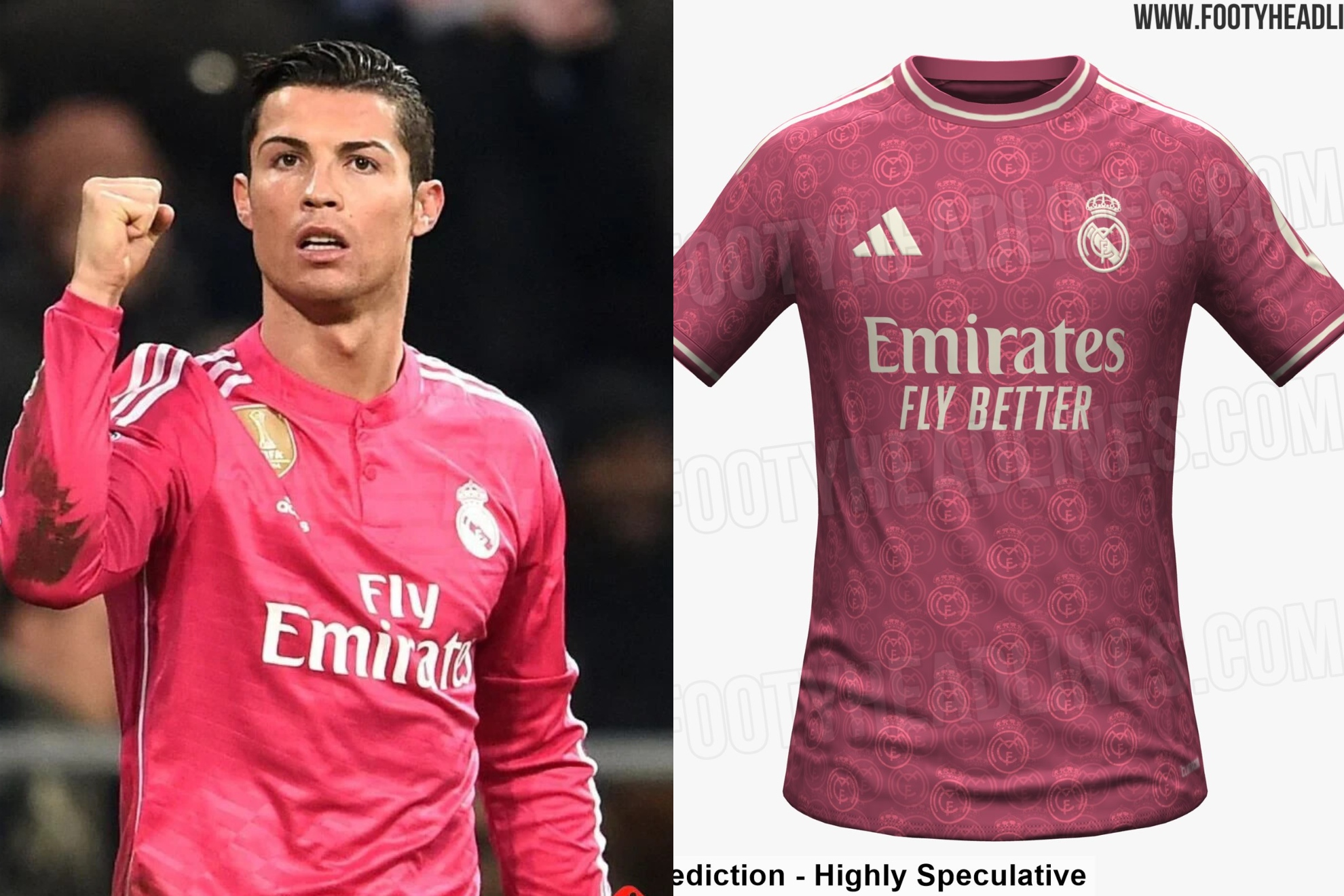 El Real Madrid de Vuelta Al Rosa Filtran La Posible Tercera el-real-madrid-de-vuelta-al-rosa-filtran-la-posible-tercera
