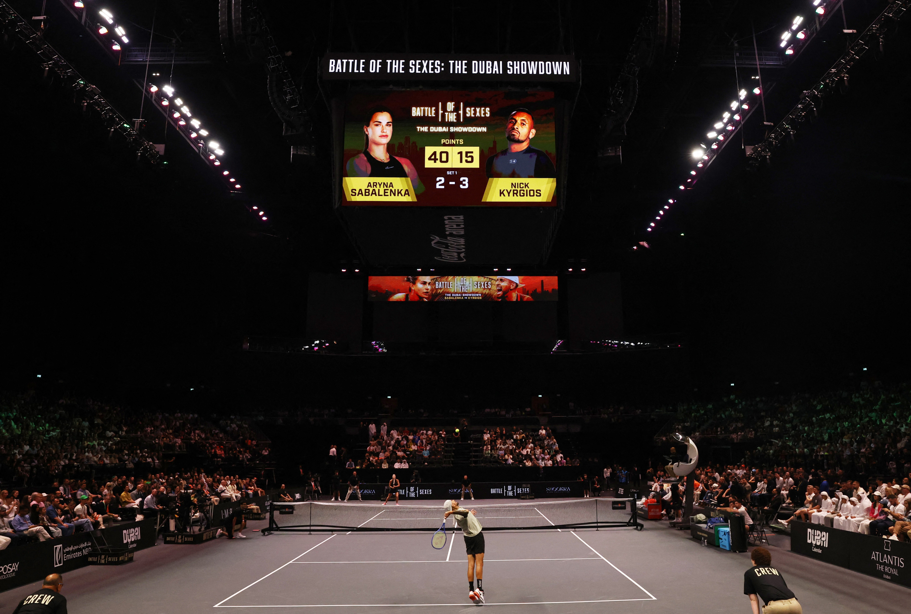 Panorámica del Coca Cola Arena.
