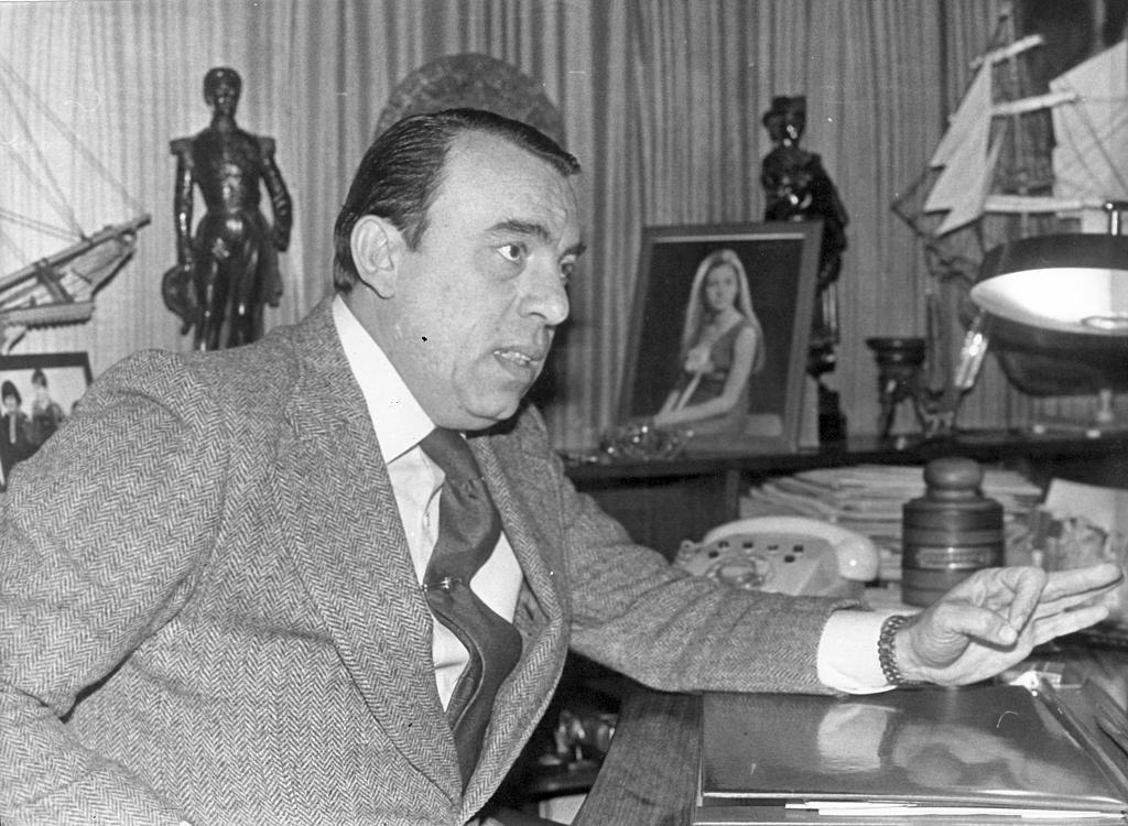 Uno de los impulsores de la asociación de médicos para el deporte y doctor del Atlético de Madrid, se explica en su despacho, antes de ser nombrado presidente de la primera junta de la Asociación.