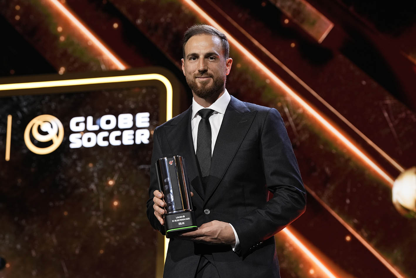 Jan Oblak se lleva el premio a la mejor parada de la última Liga.