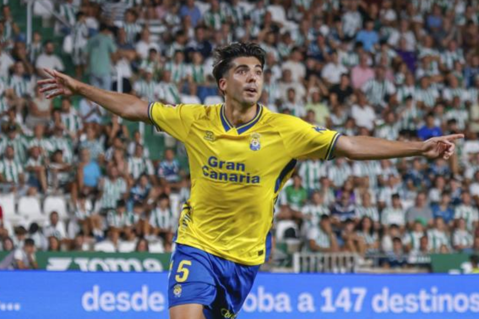 Zaragoza homecoming: Clemente returns to La Romareda as Las Palmas' unlikely goal hero - UD Las Palmas news