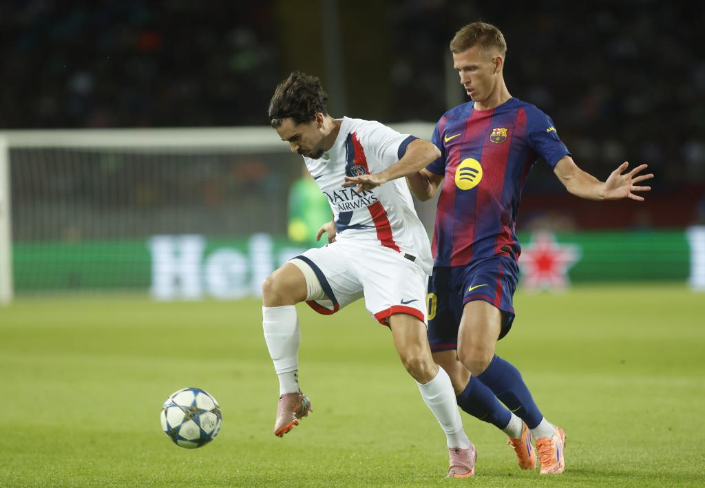 BARÇA - PSG LIGA DE CAMPEONES